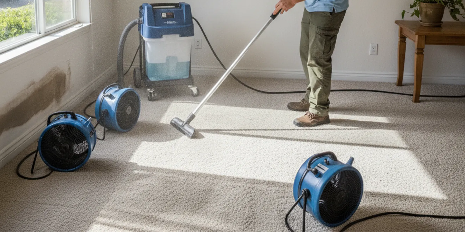 Water Damage Restoration in Oak Park